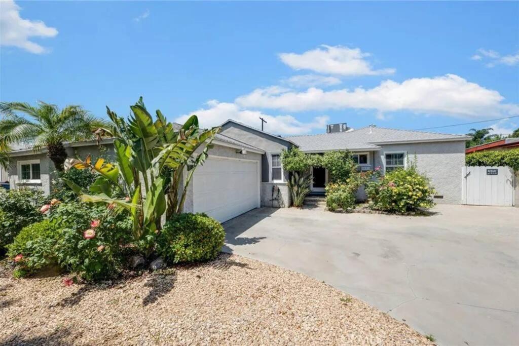 Newly Furnished Pool House Villa Los Angeles Exterior photo