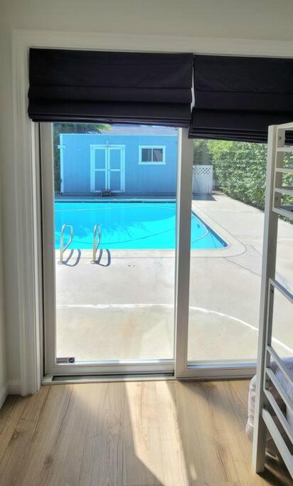 Newly Furnished Pool House Villa Los Angeles Exterior photo