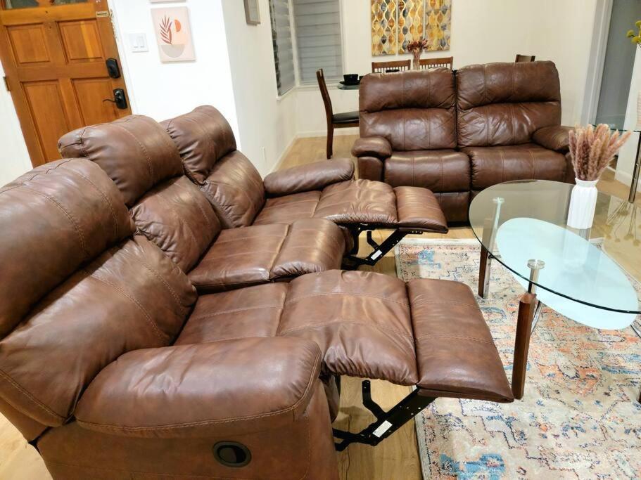 Newly Furnished Pool House Villa Los Angeles Exterior photo