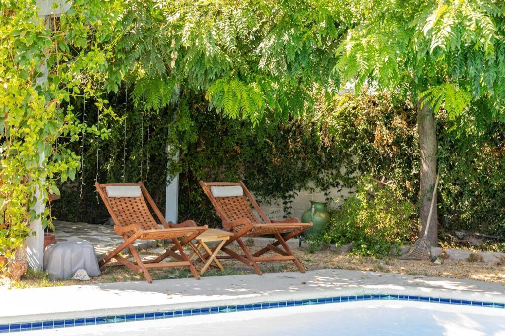 Newly Furnished Pool House Villa Los Angeles Exterior photo