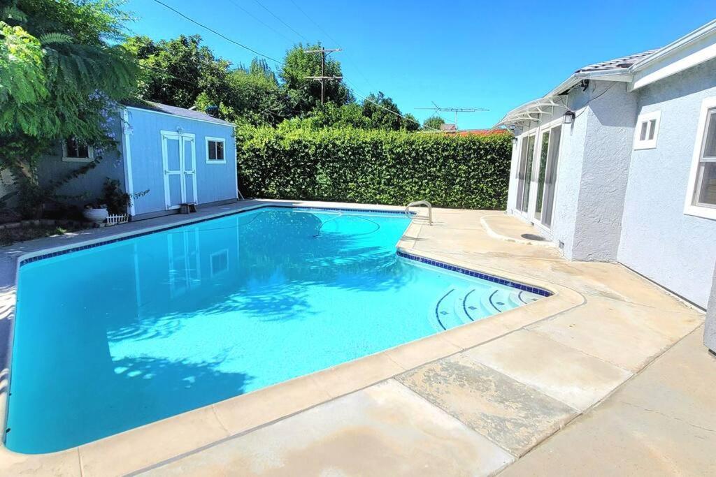 Newly Furnished Pool House Villa Los Angeles Exterior photo