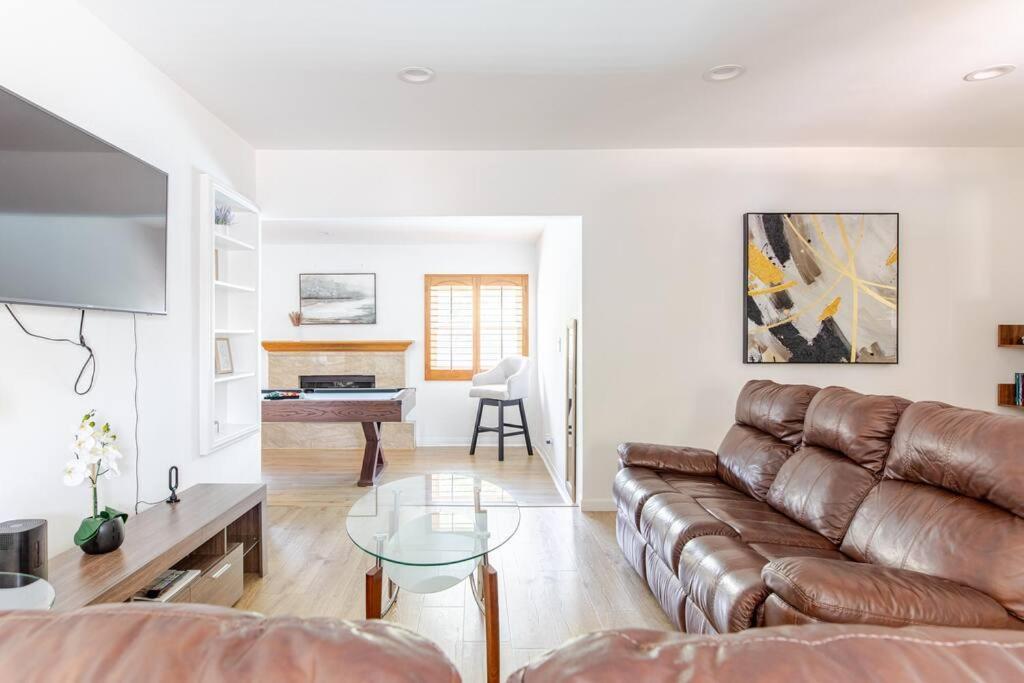 Newly Furnished Pool House Villa Los Angeles Exterior photo