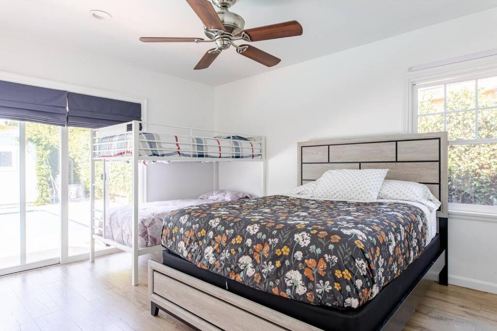 Newly Furnished Pool House Villa Los Angeles Exterior photo