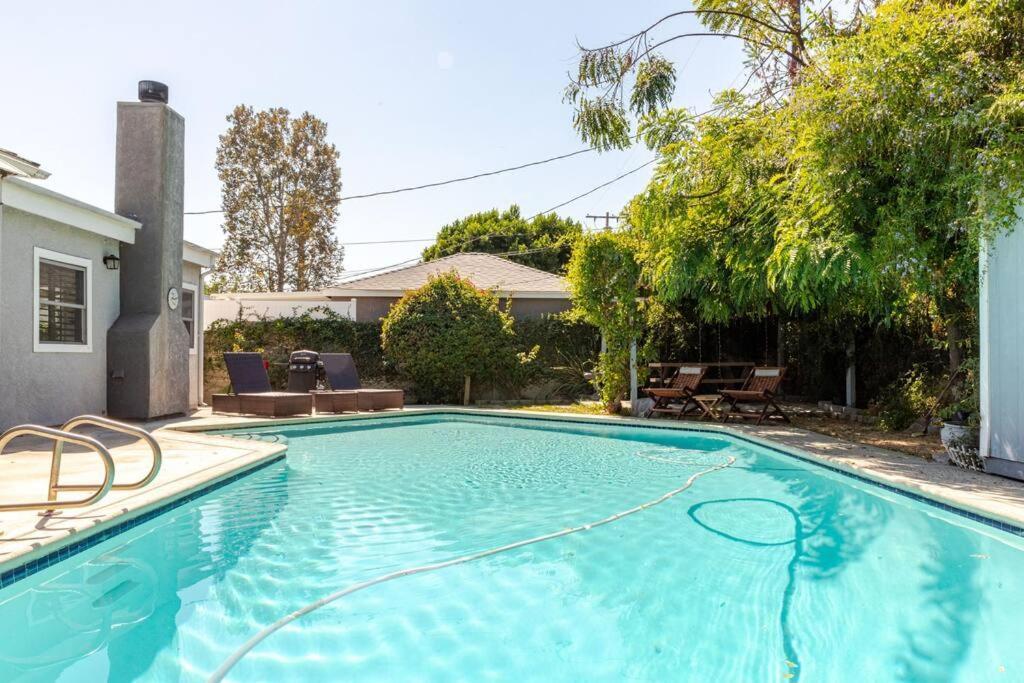 Newly Furnished Pool House Villa Los Angeles Exterior photo